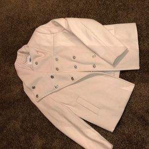 Blush pink wool 🧥 coat